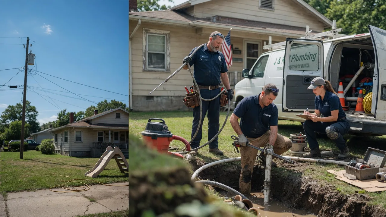 Drain Cleaning in Dysart, PA near me